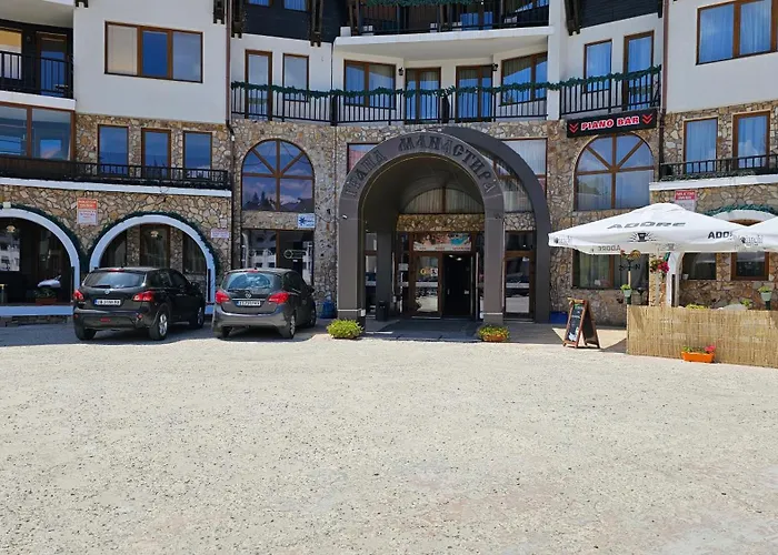 Amare, гранд манастира Lejlighed Pamporovo